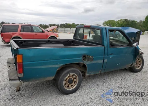 1995 Nissan Truck E/Xe from USA, damaged, VIN 1N6SD11S4SC459520